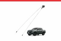 Imagem do produto Haste Lona Marítima All Black Roller Flash Cover para Volkswagen Amarok Extreme 2017 a 2026 - Cod. 17397